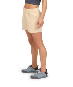 Black Diamond Women's Dirtbag Twill Shorts White Oak