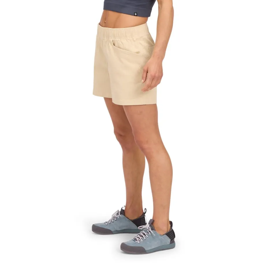 Black Diamond Women's Dirtbag Twill Shorts White Oak