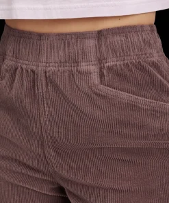 Black Diamond Women's Dirtbag Corduroy Shorts Dark Mauve