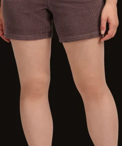 Black Diamond Women's Dirtbag Corduroy Shorts Dark Mauve