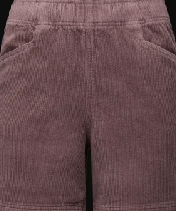 Black Diamond Women's Dirtbag Corduroy Shorts Dark Mauve