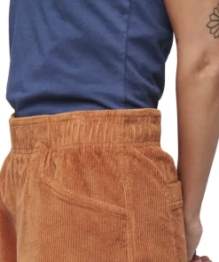 Black Diamond Women's Dirtbag Corduroy Shorts Moab Brown