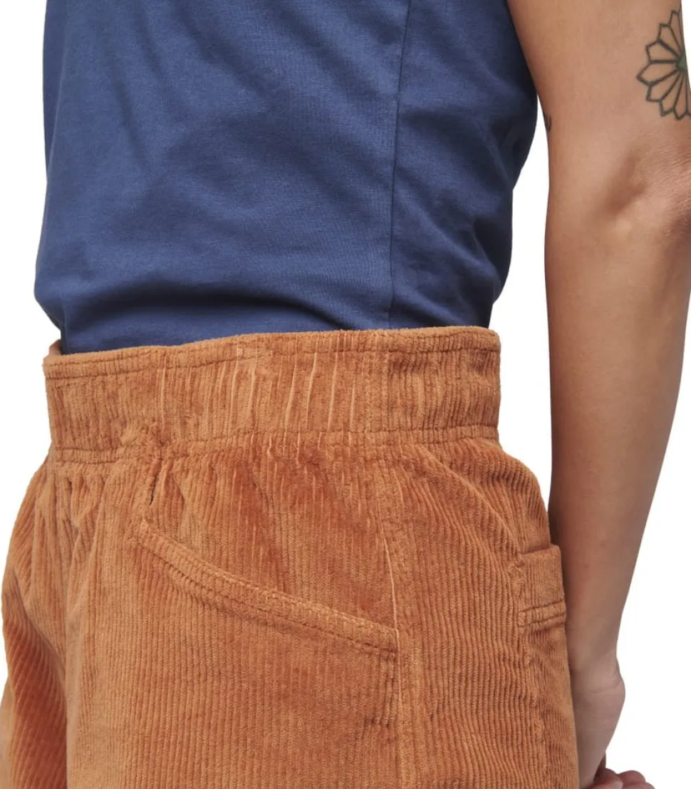 Black Diamond Women's Dirtbag Corduroy Shorts Moab Brown