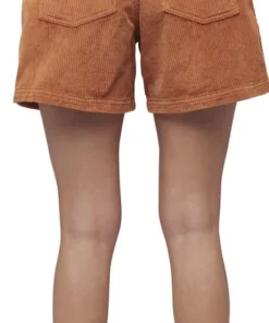 Black Diamond Women's Dirtbag Corduroy Shorts Moab Brown