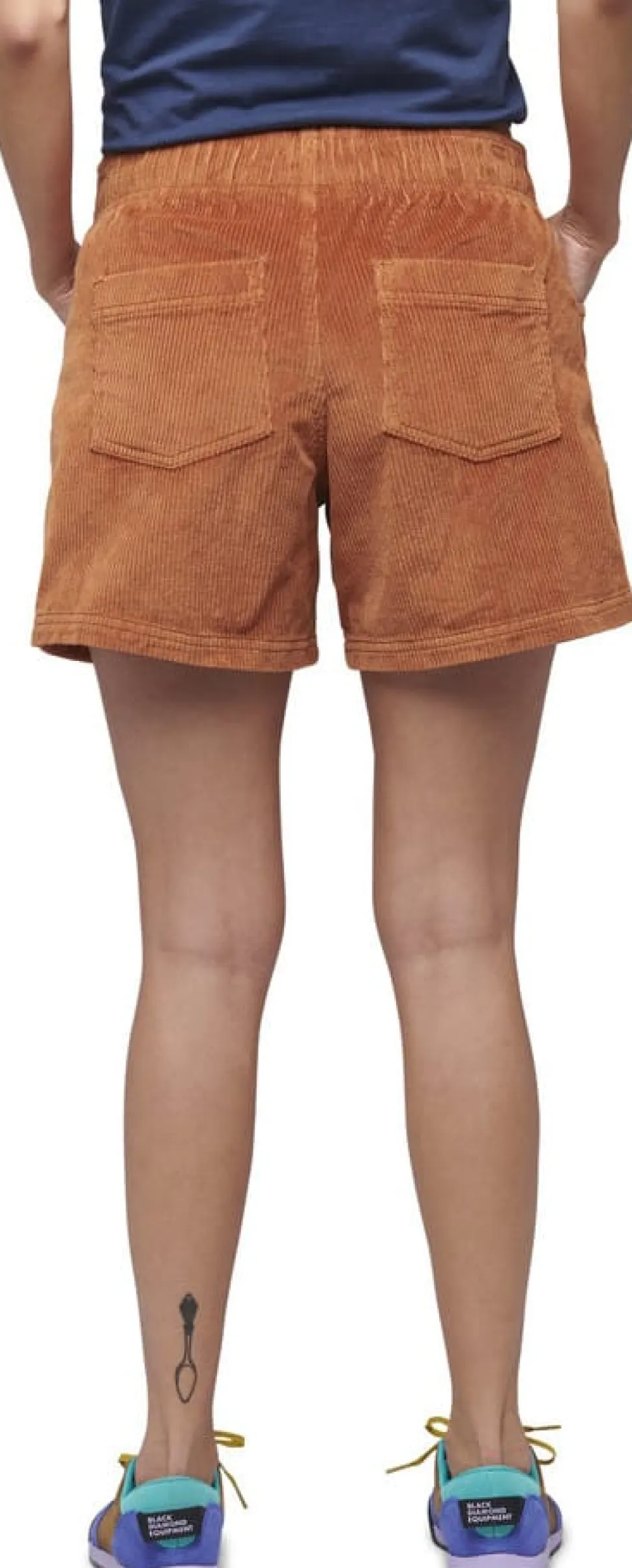 Black Diamond Women's Dirtbag Corduroy Shorts Moab Brown