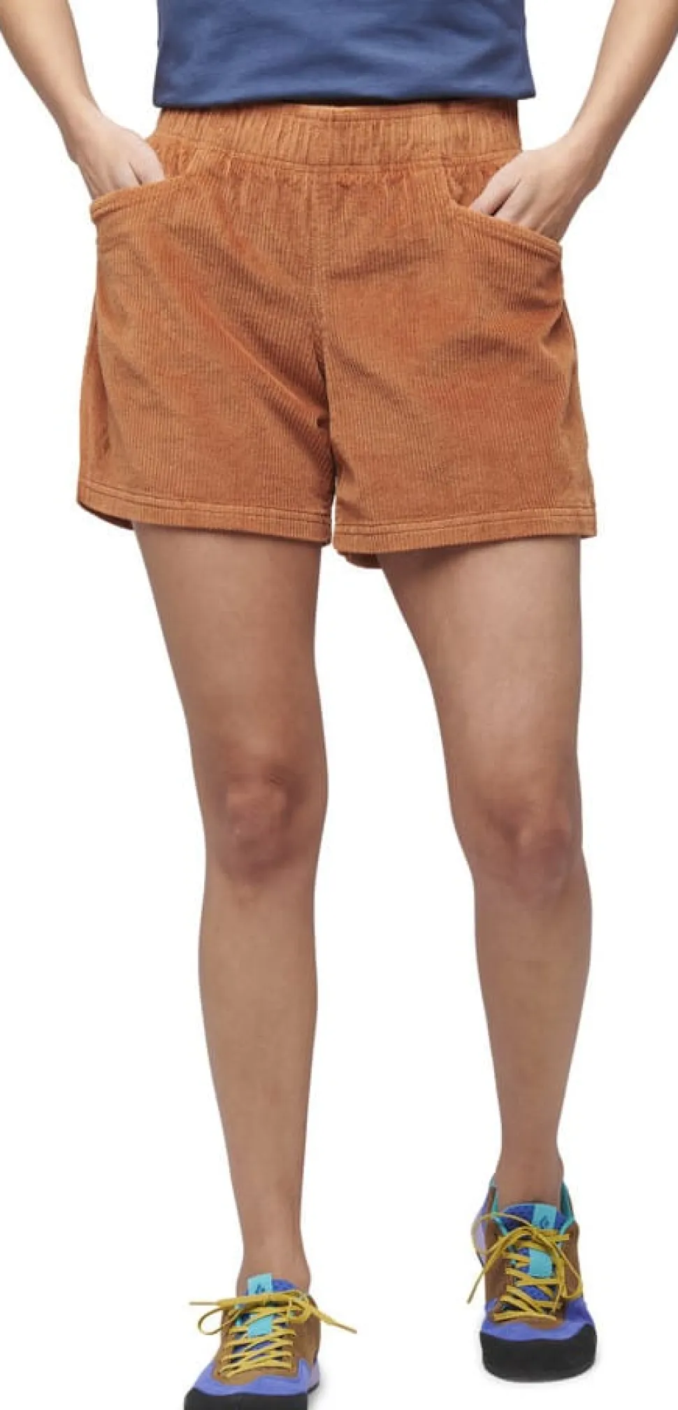 Black Diamond Women's Dirtbag Corduroy Shorts Moab Brown