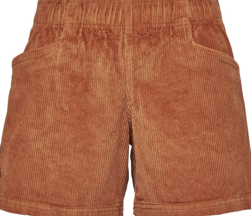 Black Diamond Women's Dirtbag Corduroy Shorts Moab Brown