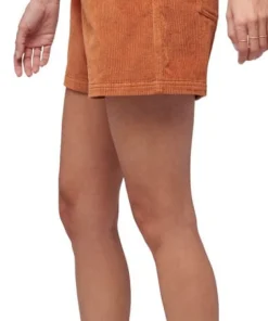 Black Diamond Women's Dirtbag Corduroy Shorts Moab Brown