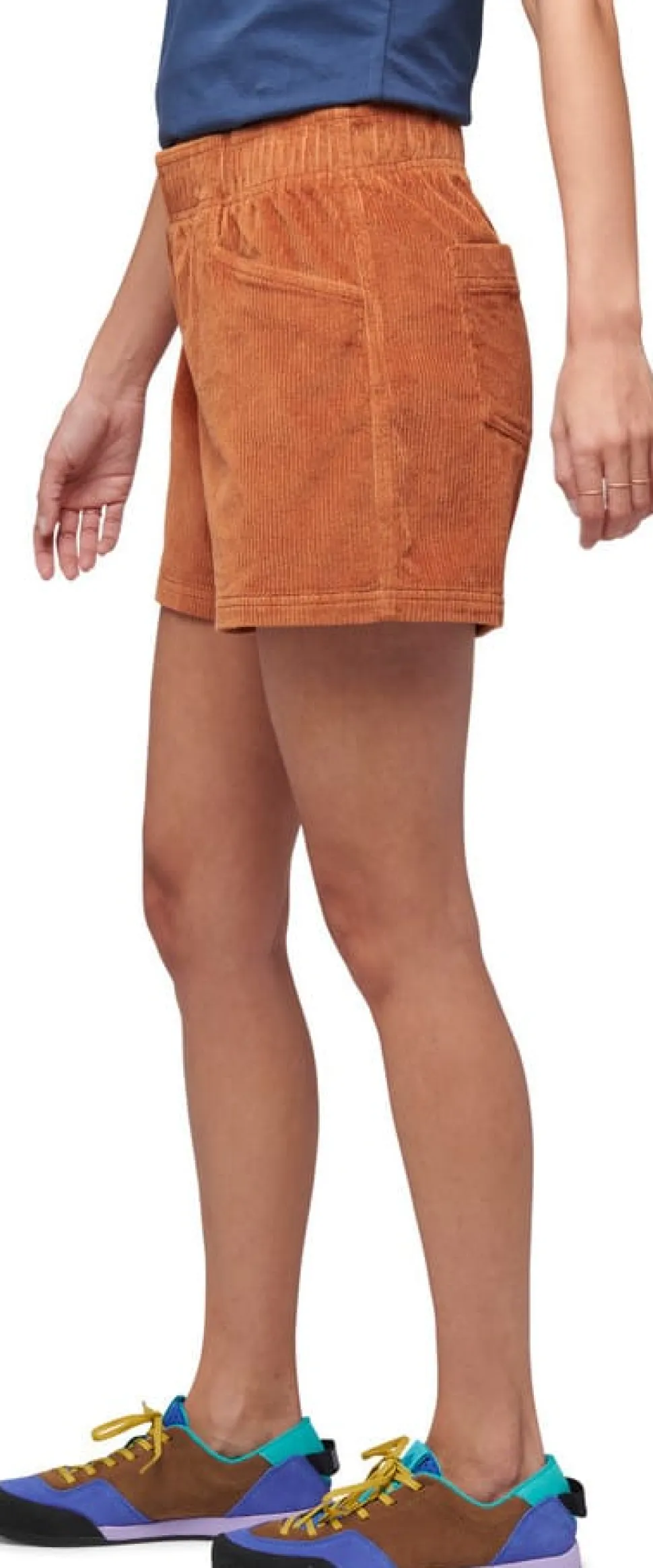 Black Diamond Women's Dirtbag Corduroy Shorts Moab Brown