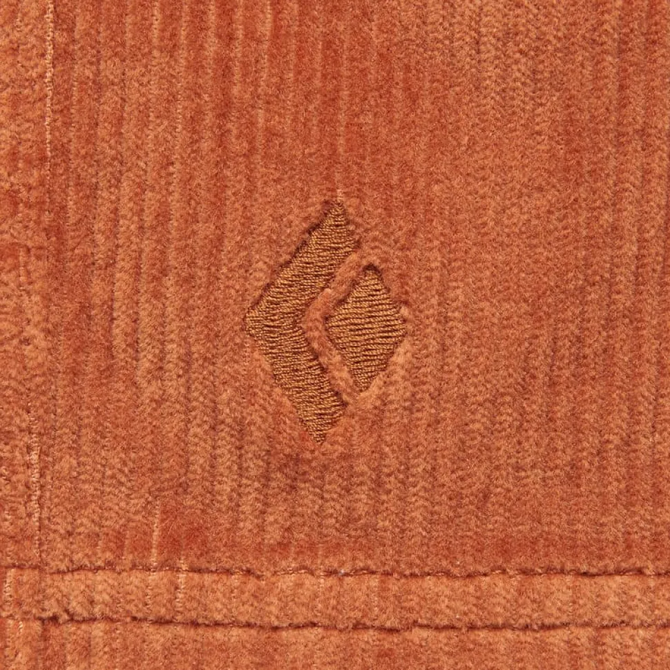 Black Diamond Women's Dirtbag Corduroy Shorts Moab Brown