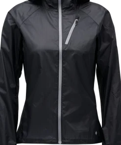 Black Diamond Women's Distance Wind Shell Black