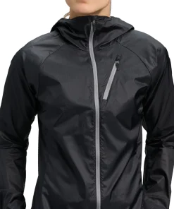 Black Diamond Women's Distance Wind Shell Black