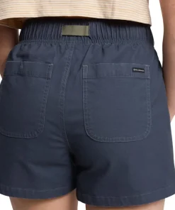 Black Diamond Women's Ethos Shorts Charcoal