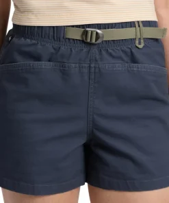Black Diamond Women's Ethos Shorts Charcoal
