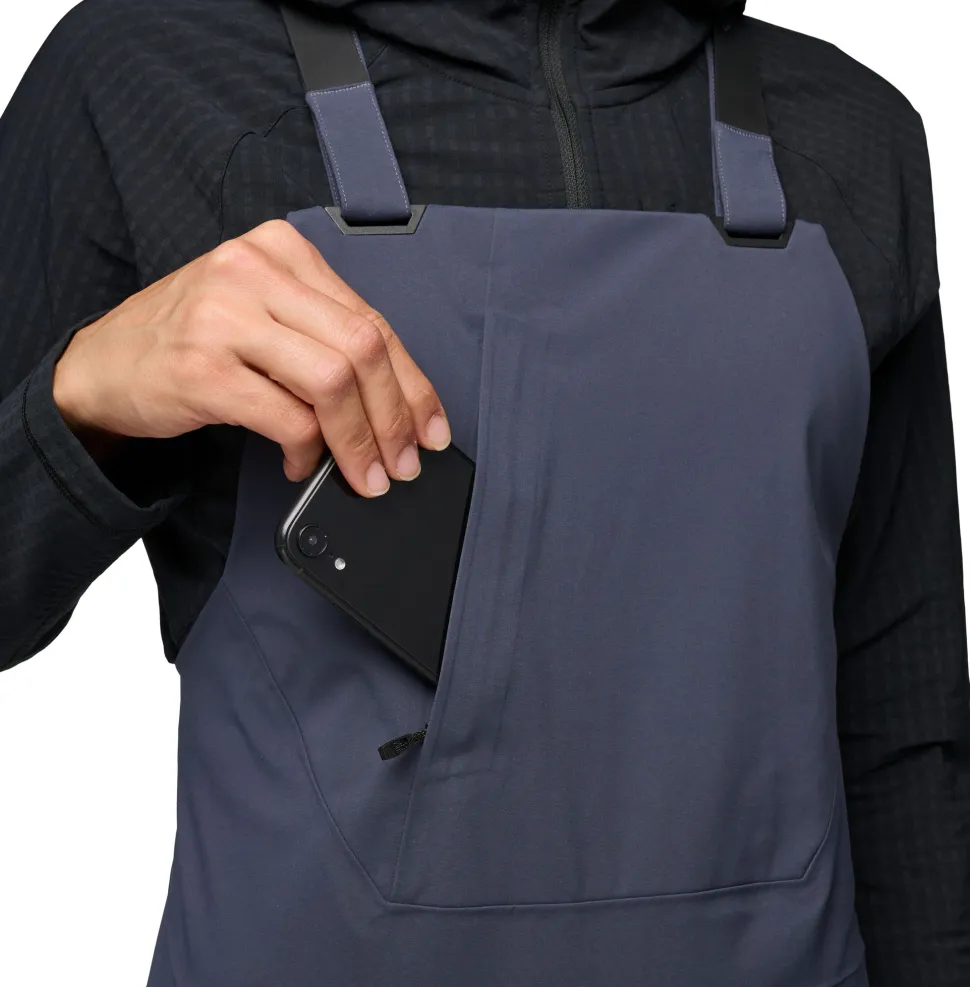 Black Diamond Women's Factor Bibs Pale Mauve