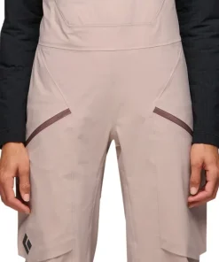 Black Diamond Women's Factor Bibs Pale Mauve