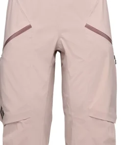 Black Diamond Women's Factor Bibs Pale Mauve