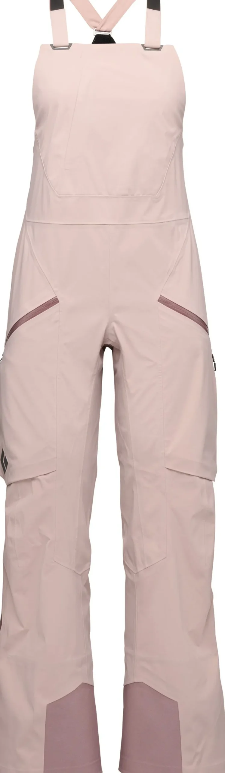 Black Diamond Women's Factor Bibs Pale Mauve