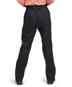 Black Diamond Women's Fineline Stretch Full Zip Pants Black