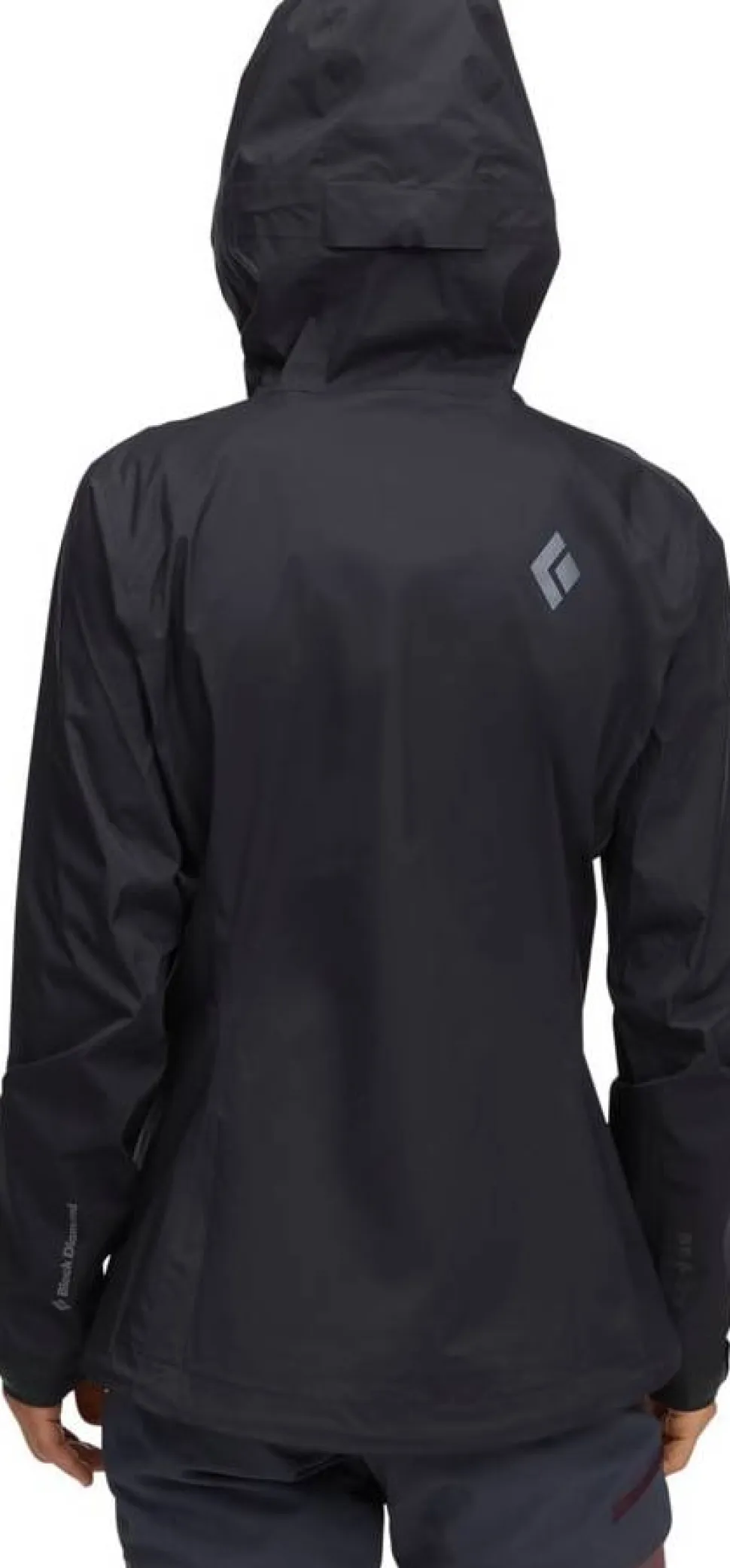 Black Diamond Women's Fineline Stretch Shell Black