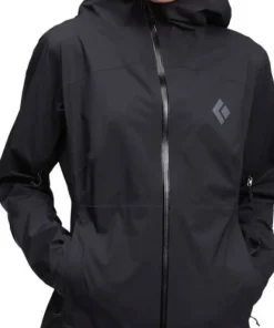 Black Diamond Women's Fineline Stretch Shell Black