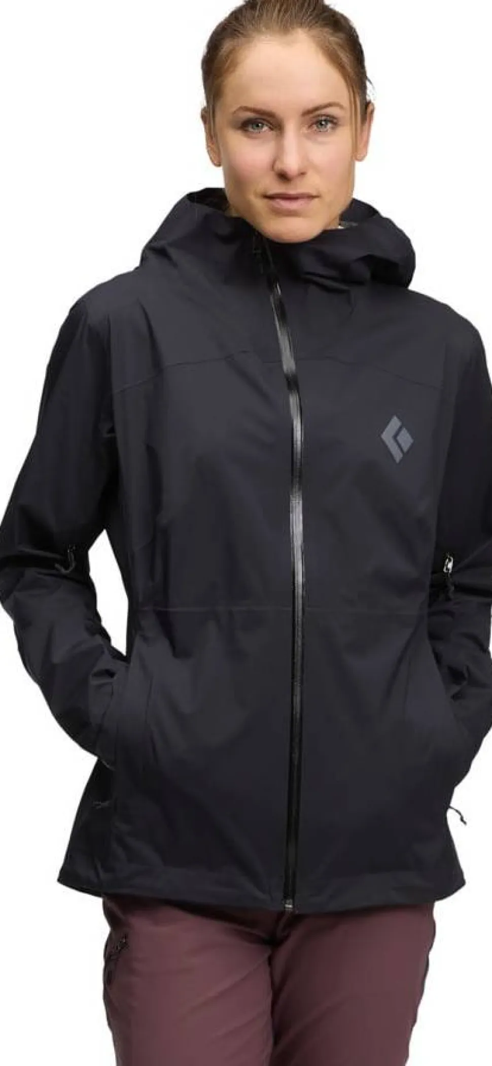 Black Diamond Women's Fineline Stretch Shell Black