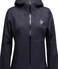 Black Diamond Women's Fineline Stretch Shell Black