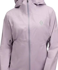 Black Diamond Women's Fineline Stretch Shell Dusk Violet