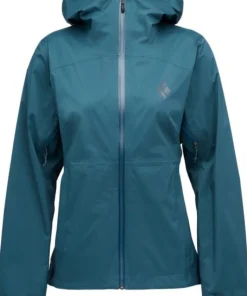 Black Diamond Women's Fineline Stretch Shell Midnight Blue