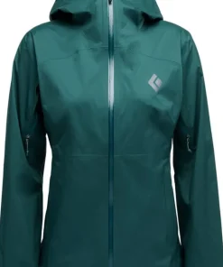 Black Diamond Women's Fineline Stretch Shell Deep Woods