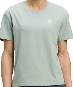 Black Diamond Women's Heritage Badge Short Sleeve Tee Agave
