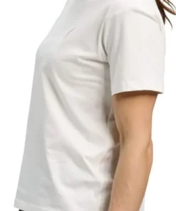 Black Diamond Women's Heritage Badge Short Sleeve Tee Off White