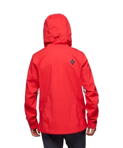 Black Diamond Women's Highline Stretch Shell Coral Red