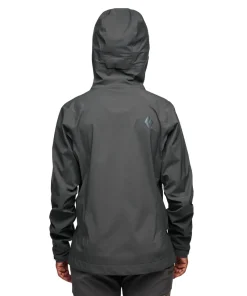 Black Diamond Women's Highline Stretch Shell Anthracite