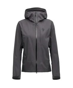 Black Diamond Women's Highline Stretch Shell Anthracite
