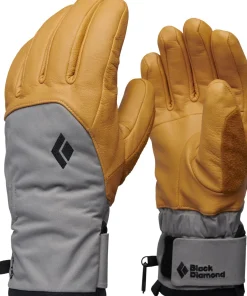 Black Diamond Women's Legend Gloves Beeswax-Steel Gray