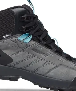 Black Diamond Women's Misson Leather Mid WP Steel Grey/Costal Blue