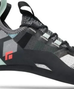 Black Diamond Women's Momentum Lace Climbing Shoes Foam Green-alloy