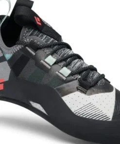 Black Diamond Women's Momentum Lace Climbing Shoes Foam Green-alloy