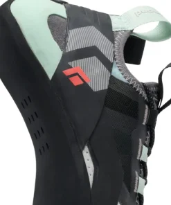 Black Diamond Women's Momentum Lace Climbing Shoes Foam Green-alloy