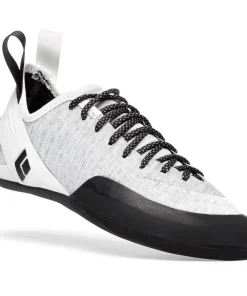 Black Diamond Women's Momentum Lace Climbing Shoes White/Alloy