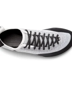 Black Diamond Women's Momentum Lace Climbing Shoes White/Alloy