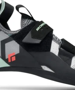 Black Diamond Women's Momentum Climbing Shoes Foam Green-alloy