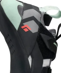 Black Diamond Women's Momentum Climbing Shoes Foam Green-alloy