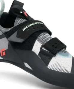 Black Diamond Women's Momentum Climbing Shoes Foam Green-alloy