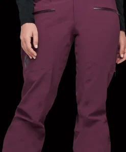 Black Diamond Women's Recon Stretch Ski Pants Blackberry