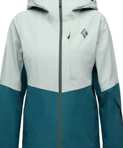 Black Diamond Women's Recon Stretch Shell Agave-deep Woods