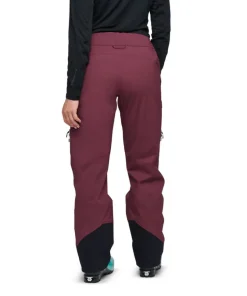 Black Diamond Women's Recon Lt Pants Blackberry