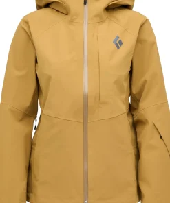 Black Diamond Women's Recon Stretch Shell Flax