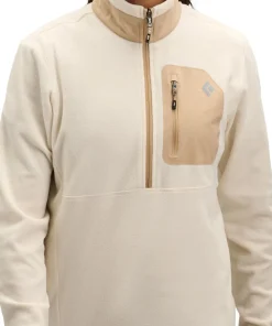 Black Diamond Women's Rift Hz Fleece Jacket Chalk-khaki